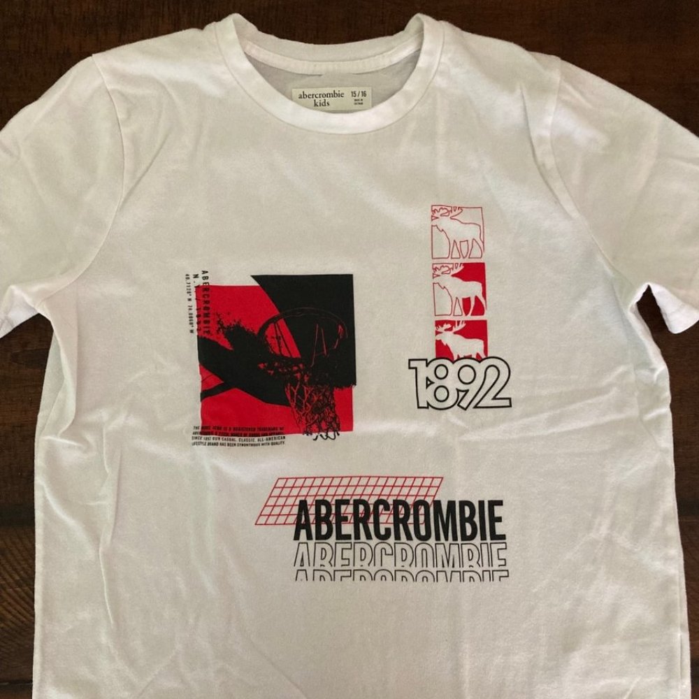 Abercrombie kids tee
